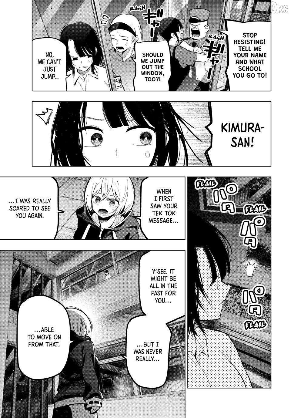 Mayonaka Heart Tune Chapter 96 image 03